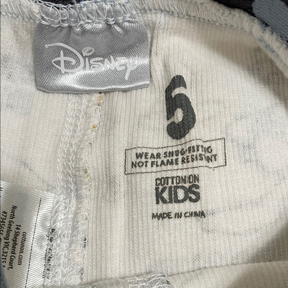Mickey Mouse Pajama Set - Picture 3 of 4